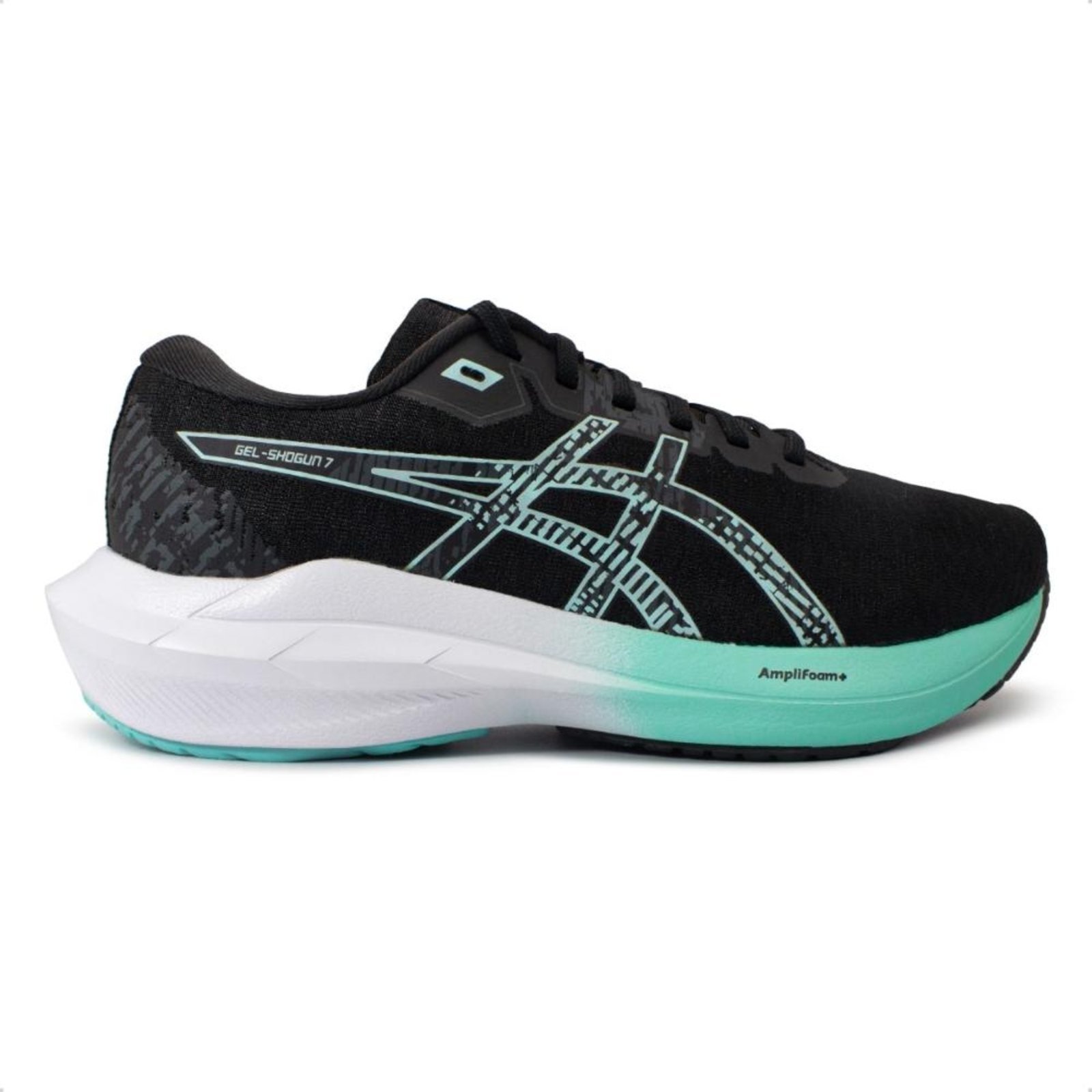 Tênis Asics Feminino Gel-Shogun 7 Corrida Preto