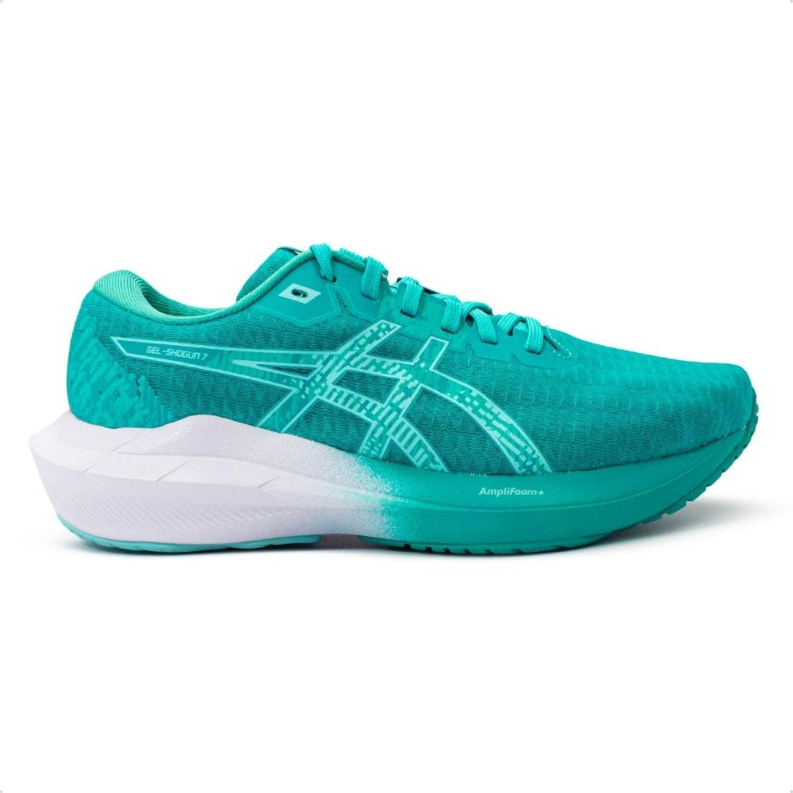 Tênis Asics Feminino Gel-Shogun 7 Corrida Verde