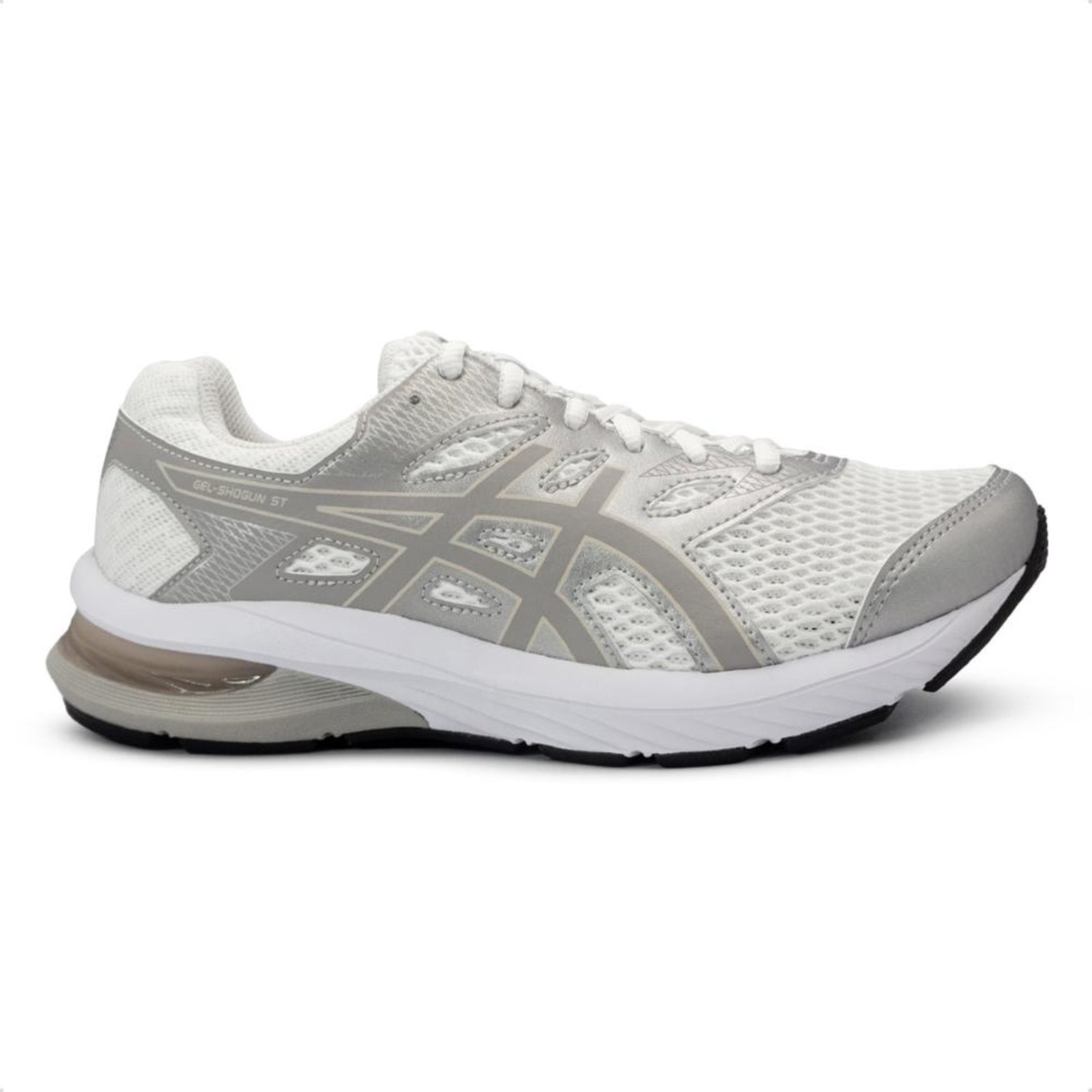 Tênis Asics Feminino Gel-Shogun ST Corrida Branco