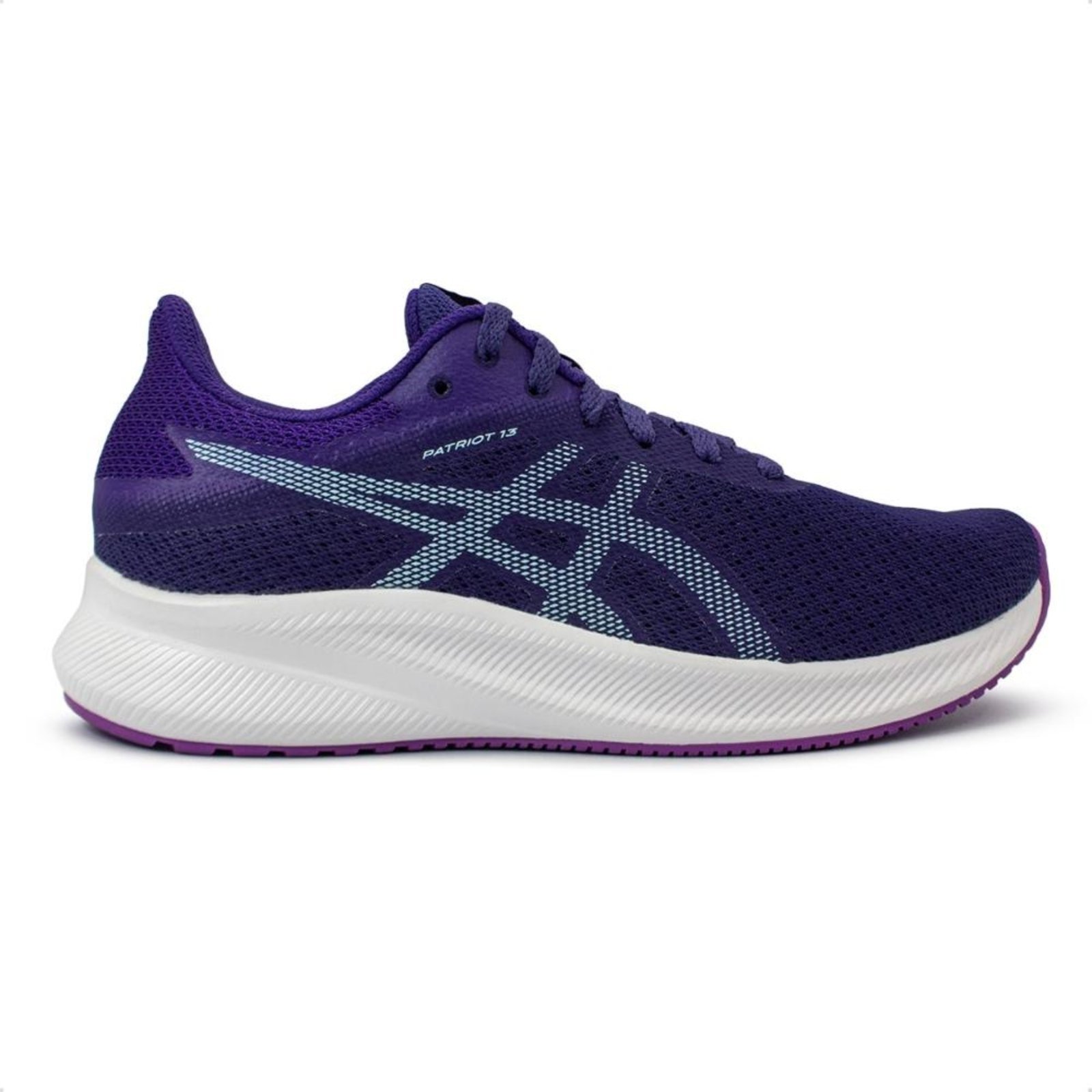 Tênis Asics Feminino Patriot 13 Corrida Roxo