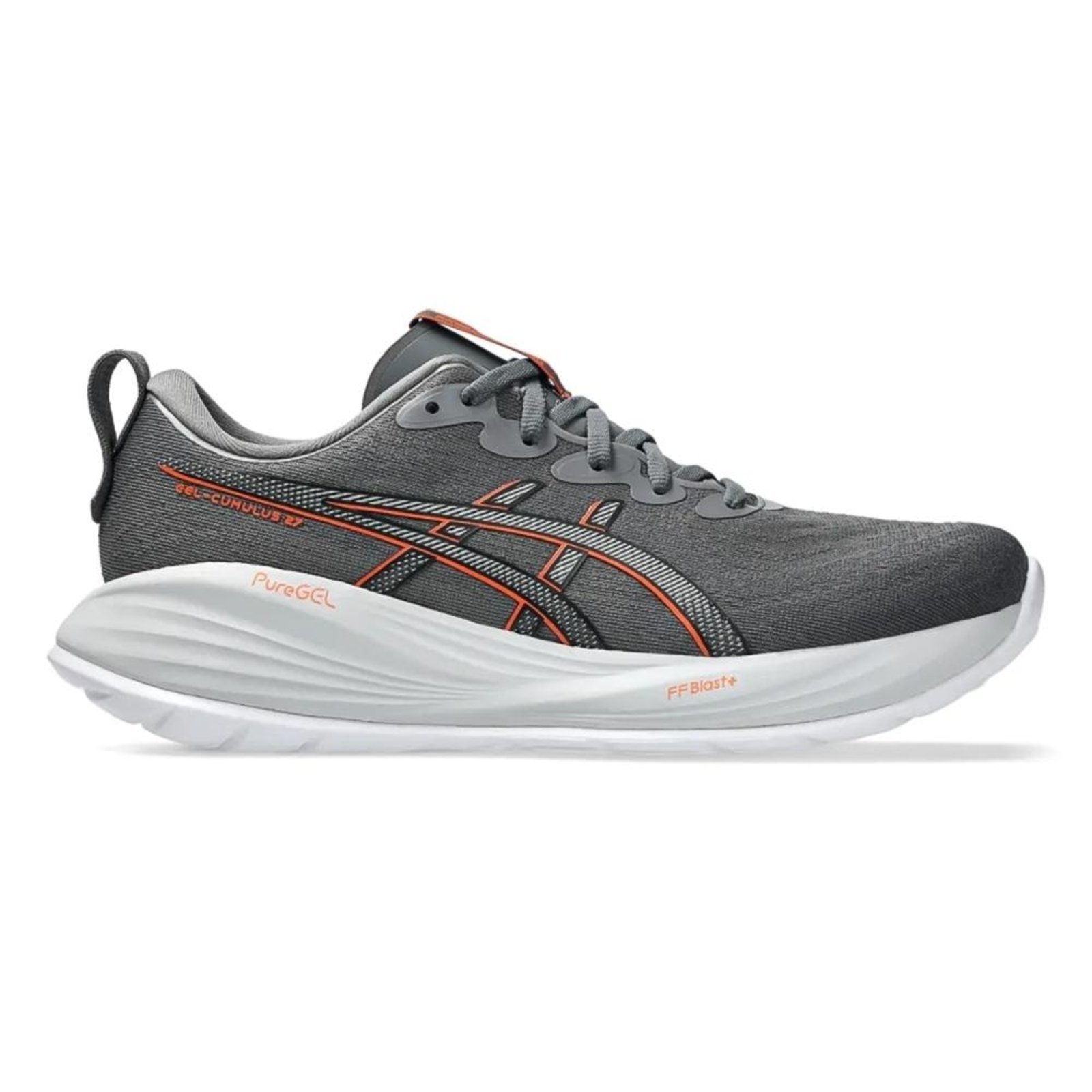 Tênis Asics Masculino Gel-Cumulus 27 Corrida Cinza