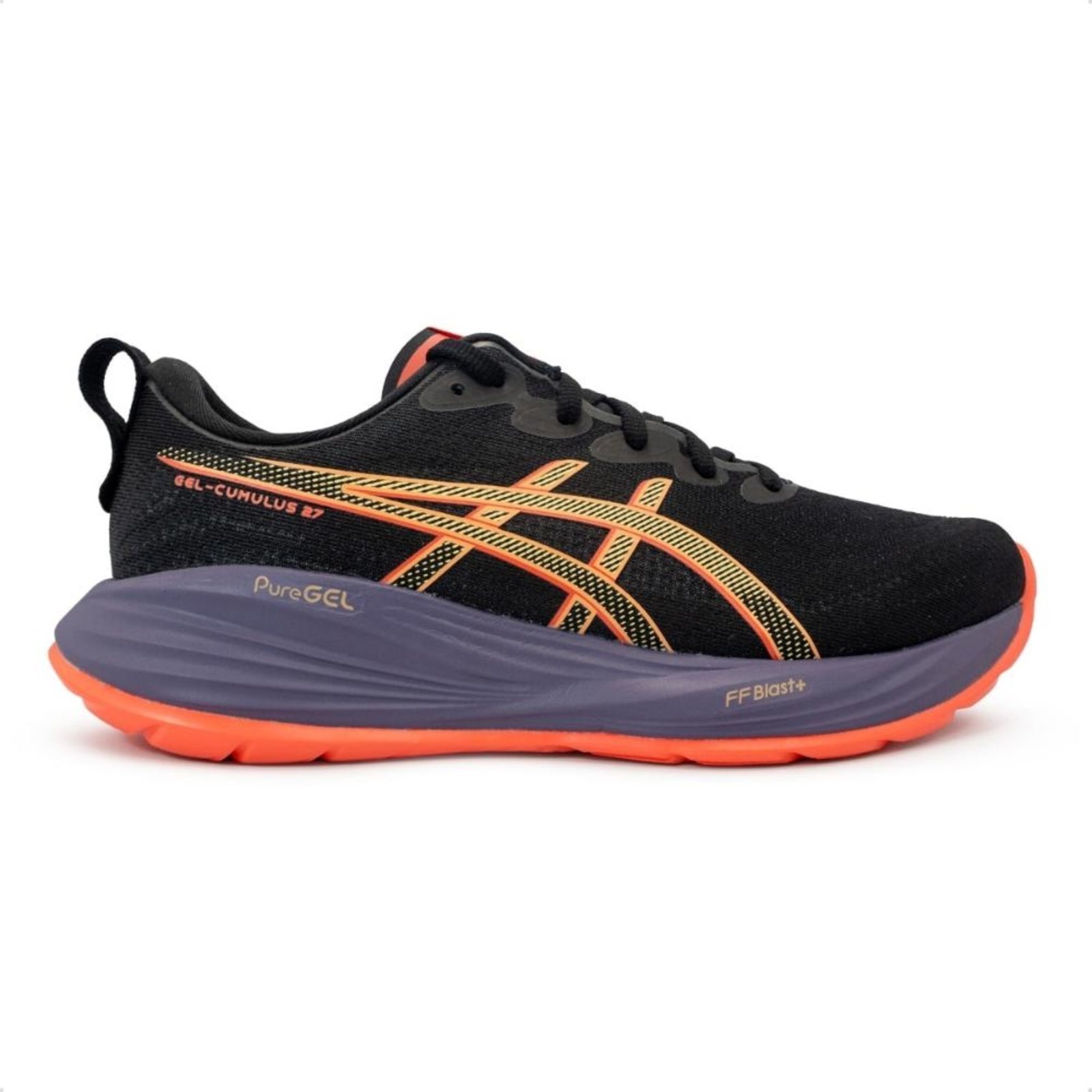 Tênis Asics Masculino Gel-Cumulus 27 Corrida Preto