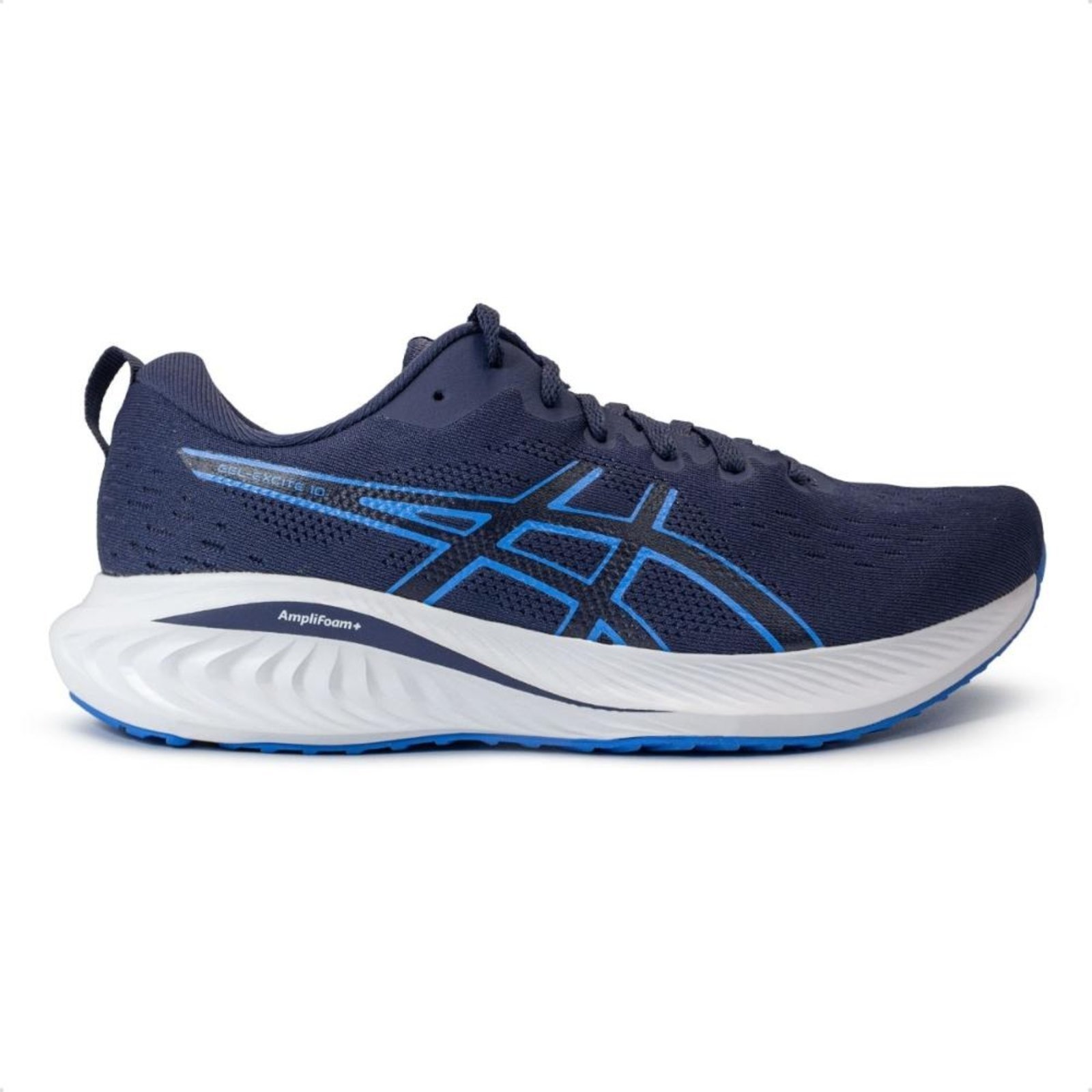 Tênis Asics Masculino Gel-Excite 10 Corrida Azul Marinho