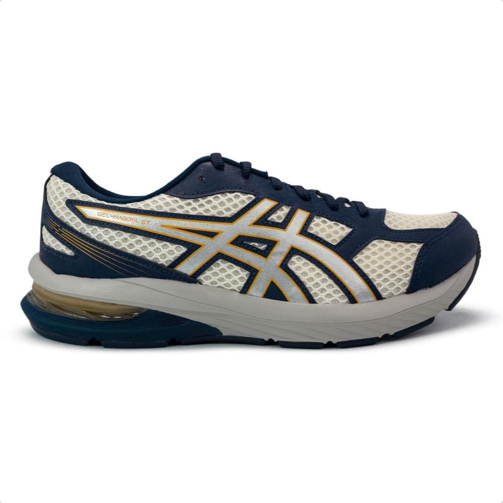 Tênis Asics Masculino Gel-Nagoya ST Corrida Azul Marinho