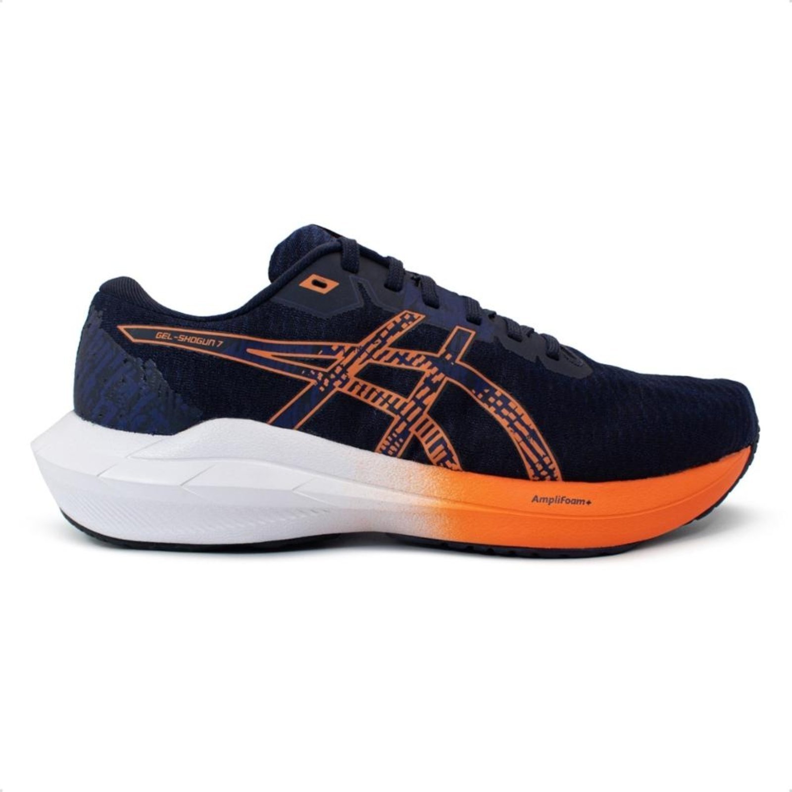 Tênis Asics Masculino Gel-Shogun 7 Corrida Azul Marinho