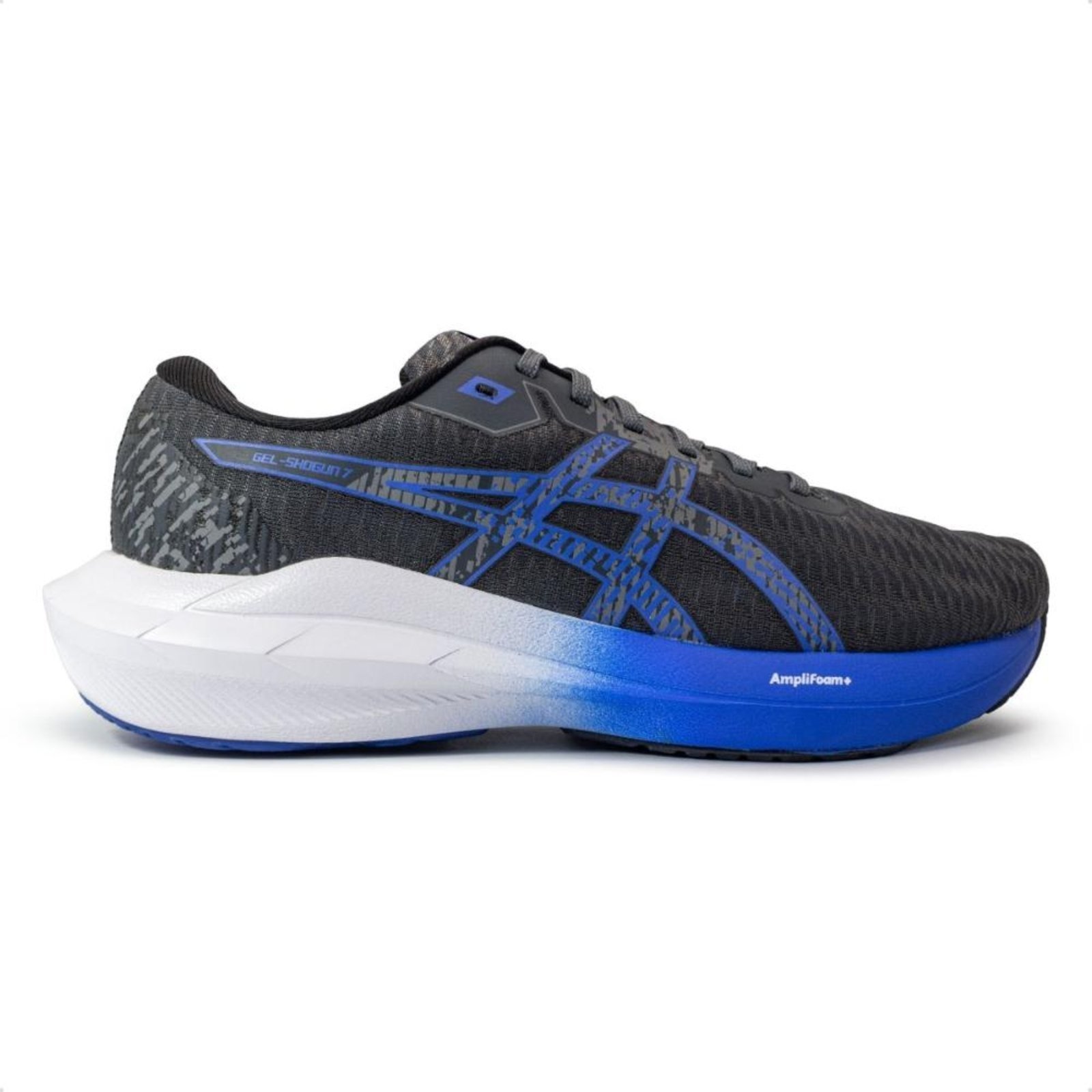 Tênis Asics Masculino Gel-Shogun 7 Corrida Grafite