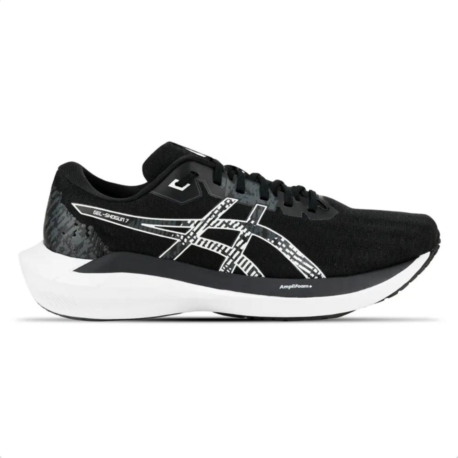 Tênis Asics Masculino Gel-Shogun 7 Corrida Preto