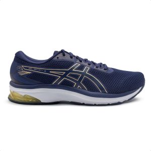 Tênis Asics Masculino Gel-Sparta 2 Corrida Azul Marinho