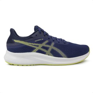 Tênis Asics Masculino Patriot 13 Corrida Azul Marinho