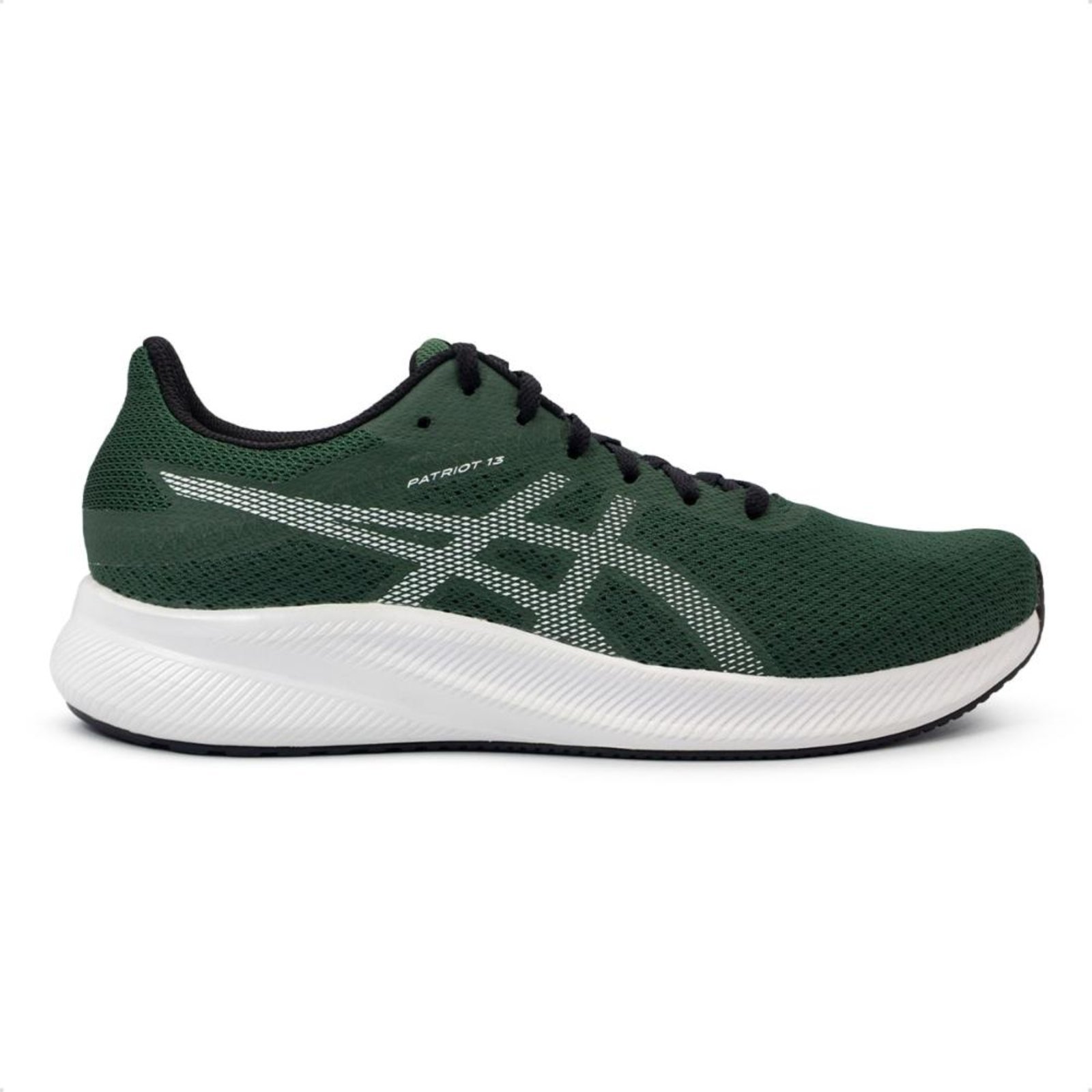 Tênis Asics Masculino Patriot 13 Corrida Verde