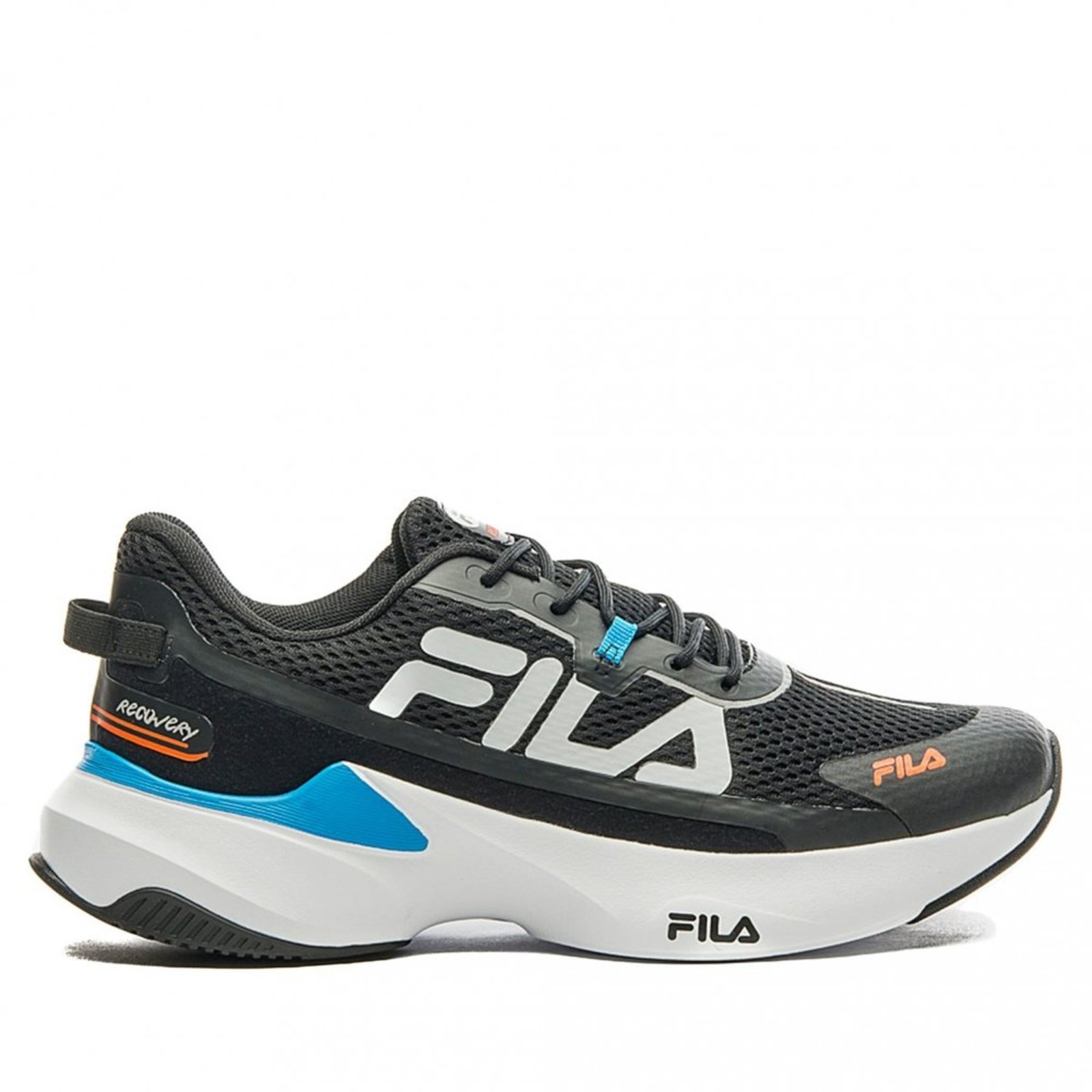 Tênis Corrida Fila Recovery Fila Preto