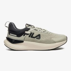 Tênis Esportivo Corrida Masculino Fila Improve Verde