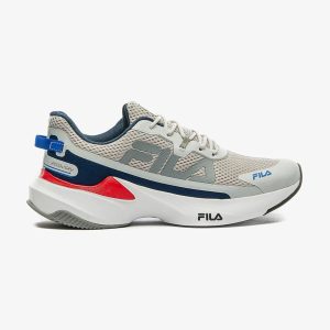 Tênis Esportivo Corrida Masculino Fila Recovery 1151966 Cinza