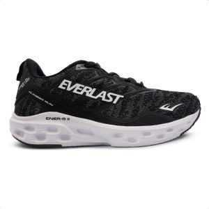 Tênis Everlast Unissex Climber Run Corrida Preto