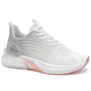 Tênis Feminino Corrida Cinza Ramarim 2574131-4 - Cinza