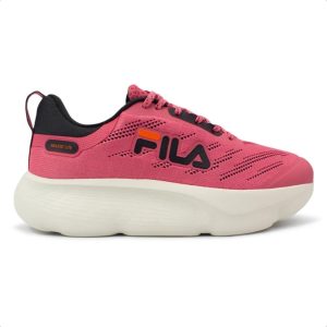 Tênis Fila Feminino Maxxi Lite Corrida Vermelho