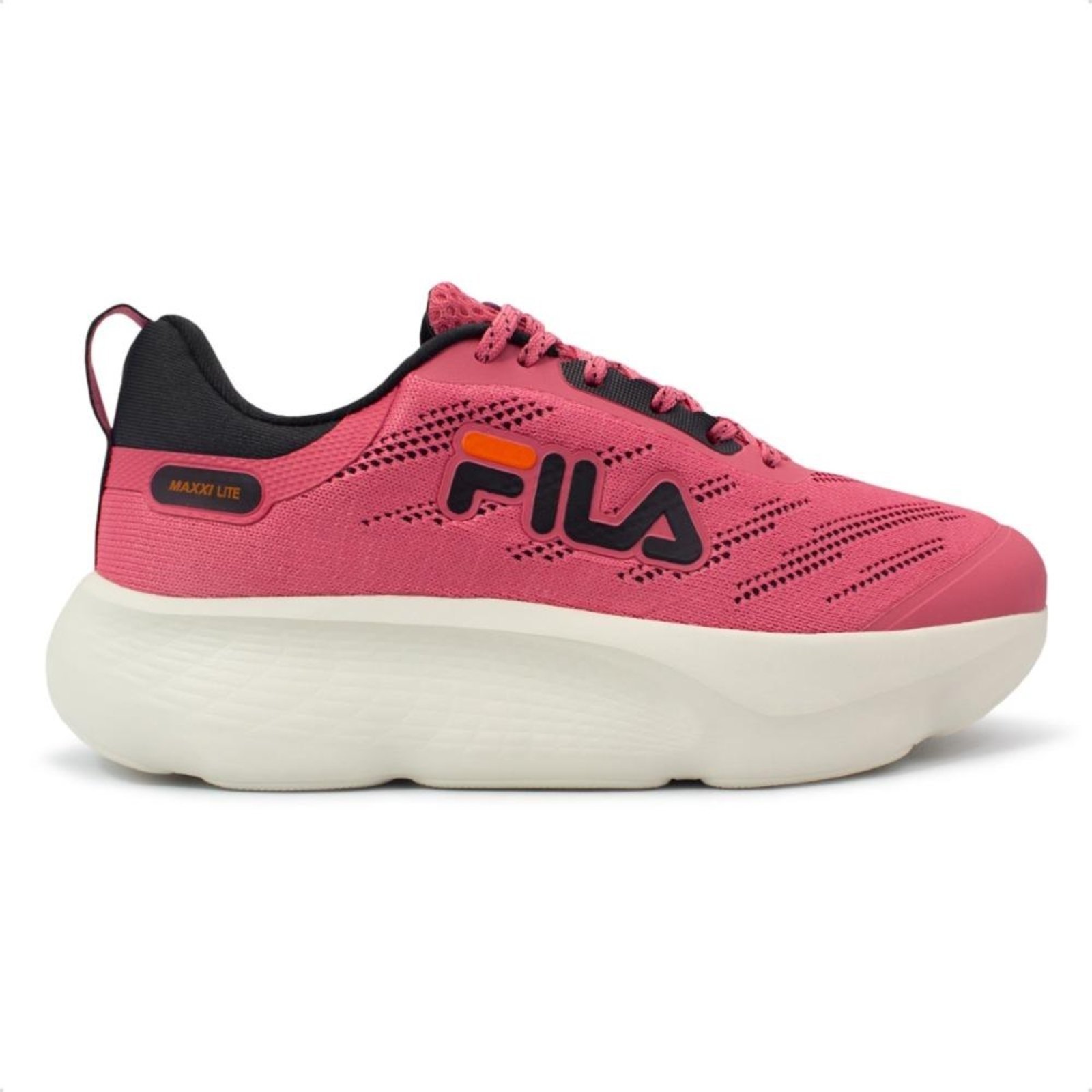 Tênis Fila Feminino Maxxi Lite Corrida Vermelho