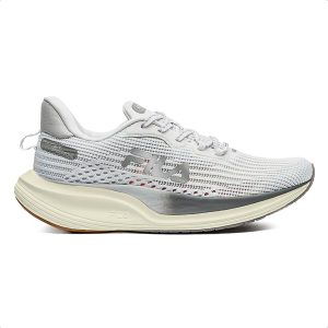 Tênis Fila Feminino Racer Speedzone Corrida Off-white