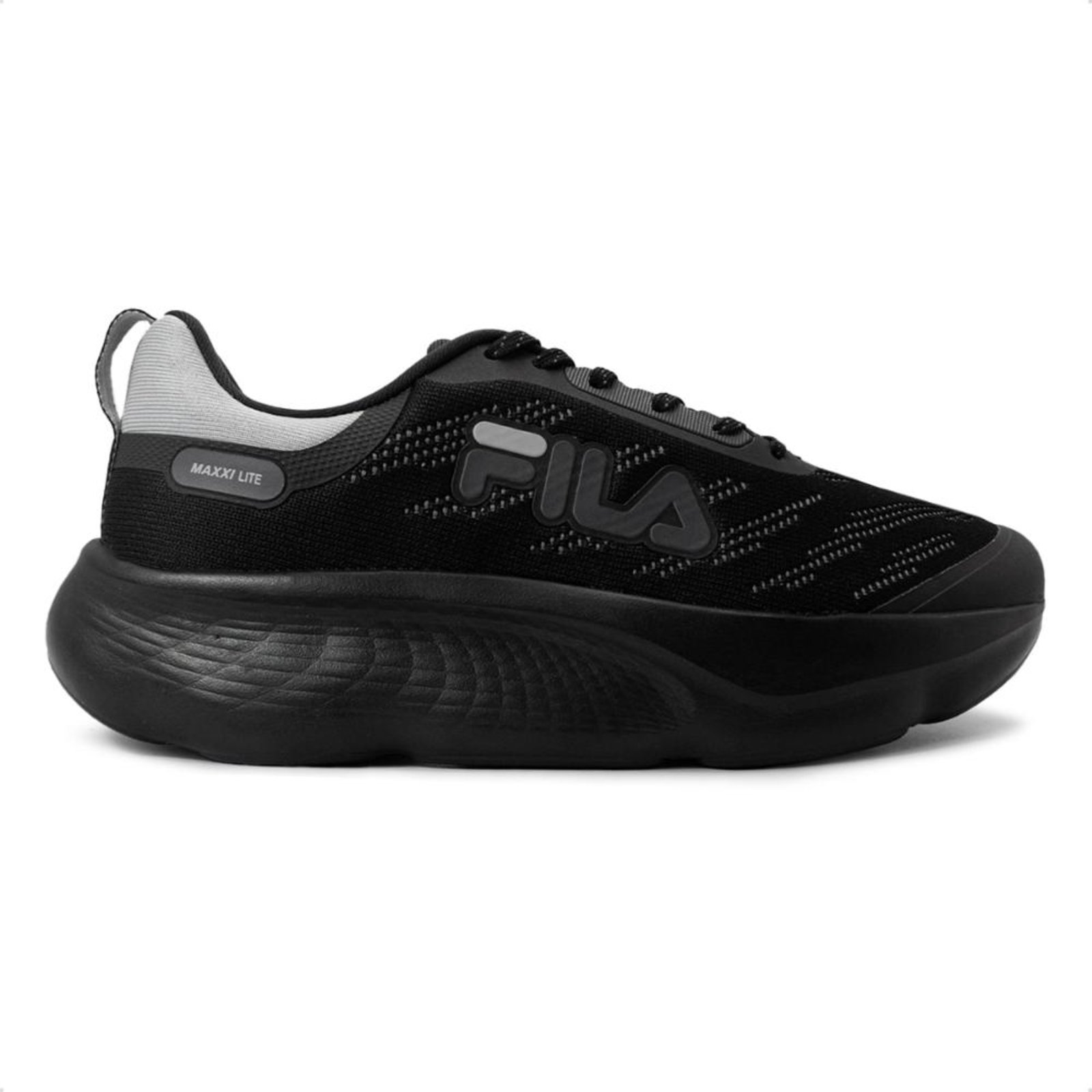Tênis Fila Masculino Maxxi Lite Corrida Preto
