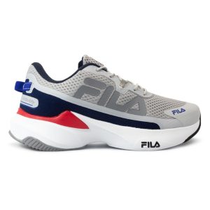 Tênis Fila Masculino Recovery Corrida Cinza