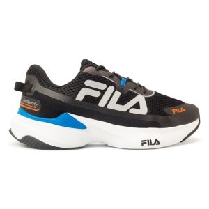 Tênis Fila Masculino Recovery Corrida Preto
