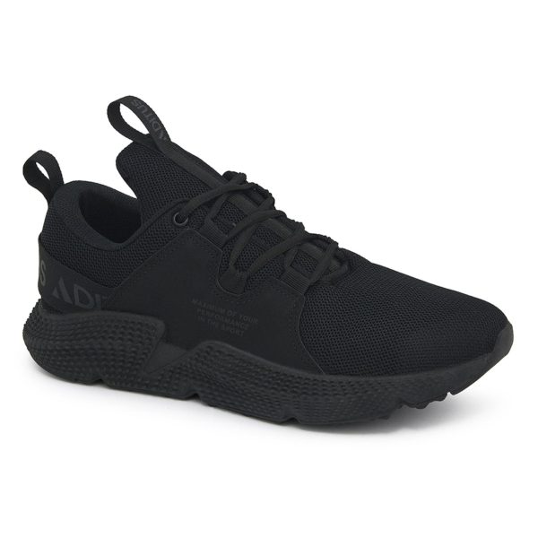 Tênis Masculino Fast Fitness Esportivo Corrida e Caminhada Preto