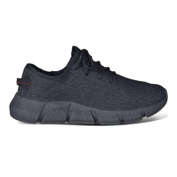 Tenis Masculino Slip On Corrida Academia Levinho Preto