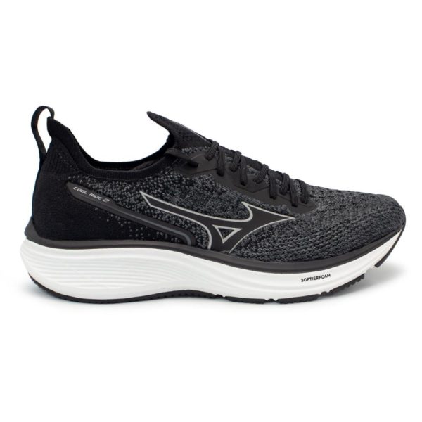 Tênis Mizuno Masculino Cool Ride 2 Corrida Grafite
