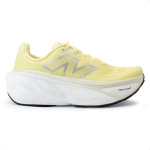 Tênis New Balance Feminino Fresh Foam X More V5 Corrida Amarelo