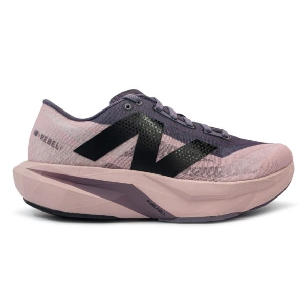 Tênis New Balance Feminino Fuelcell Rebel V4 Corrida Rosa