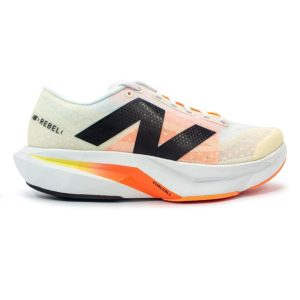 Tênis New Balance Masculino Fuelcell Rebel V4 Corrida Bege