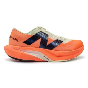 Tênis New Balance Masculino Fuelcell Rebel V4 Corrida Laranja