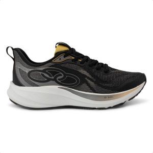 Tênis Olympikus Unissex Circuito Corrida Preto