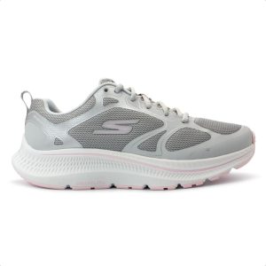 Tênis Skechers Feminino Go Run Consistent 2.0-Distinct Corrida Cinza