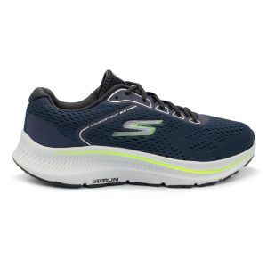 Tênis Skechers Masculino Go Run Consistent 2.0 - Mile Marker Corrida Azul Marinho