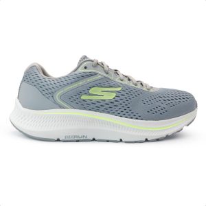 Tênis Skechers Masculino Go Run Consistent 2.0 - Mile Marker Corrida Cinza