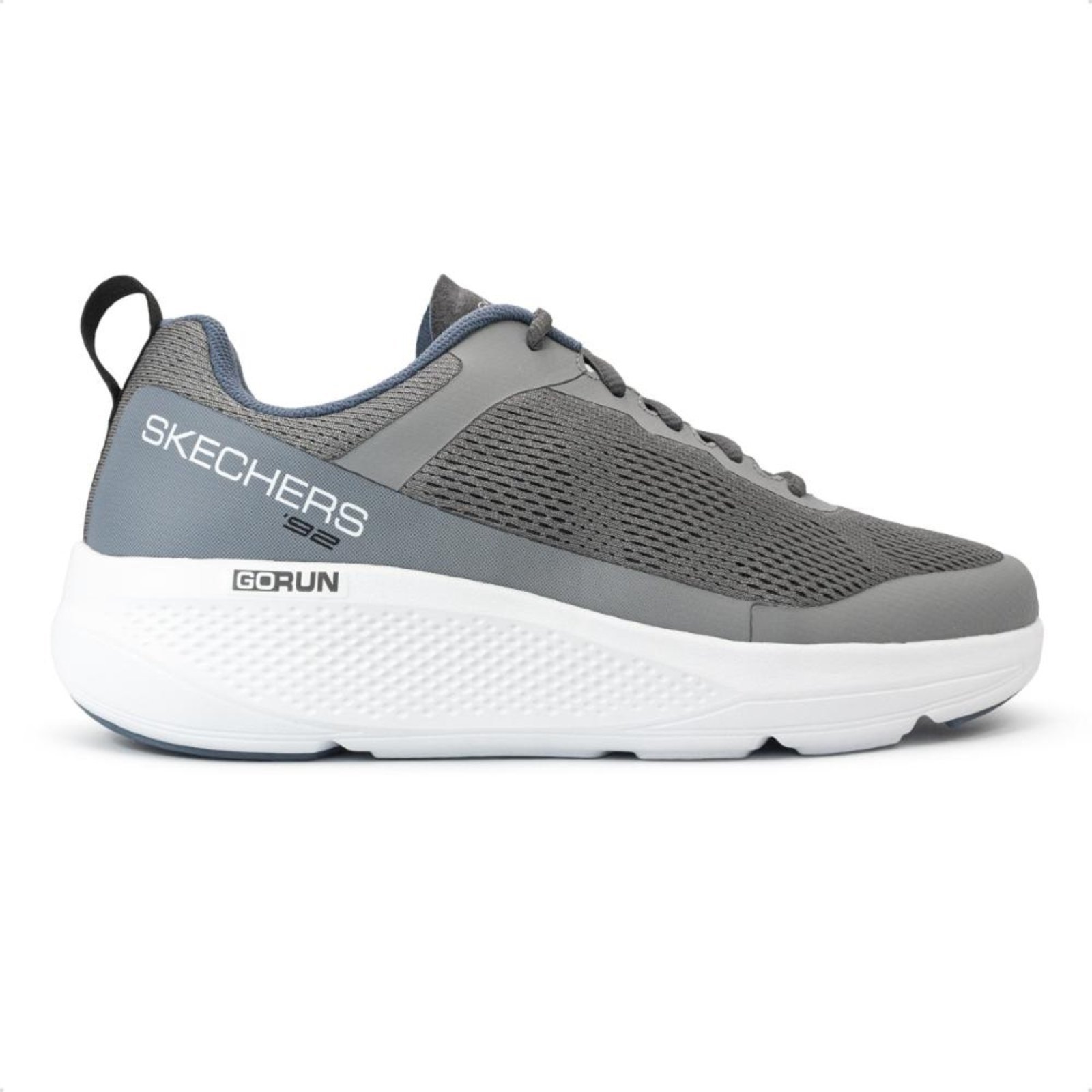 Tênis Skechers Masculino Go Run Elevate Corrida Cinza