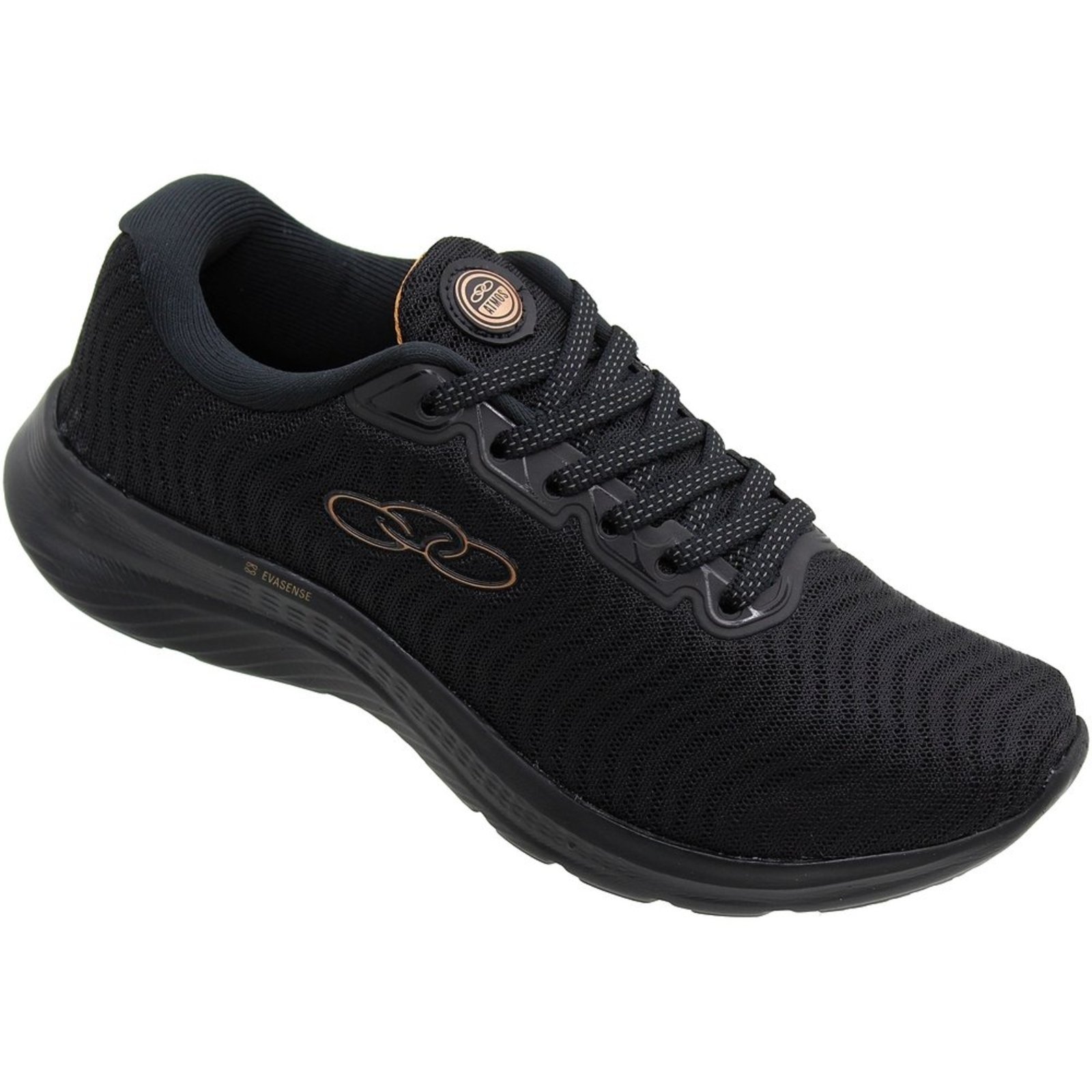 Tênis de Caminhada Olympikus Atmos Tecido High Corrida Feminina