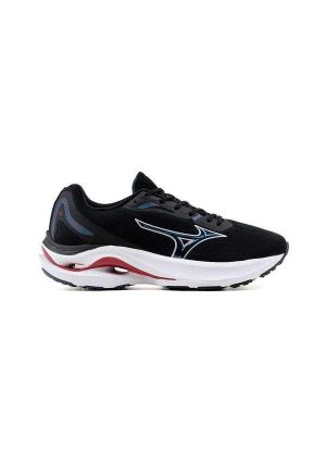 Tênis de Corrida Masculino Mizuno Vitality 6 Preto Preto