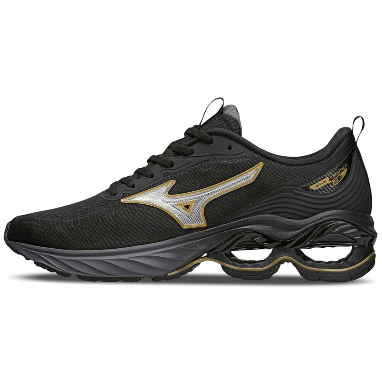Tênis de Corrida Masculino Mizuno Wave Frontier 15
