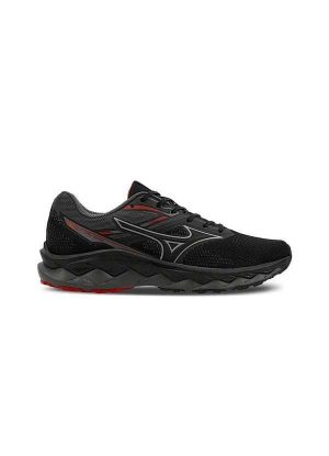 Tênis de Corrida Mizuno Wave Way 5 Preto/Chumbo Preto