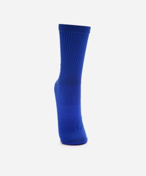 meia masculina esportiva ace para corrida azul