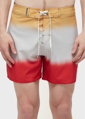 Bermuda surf fuzz stripes OSKLEN