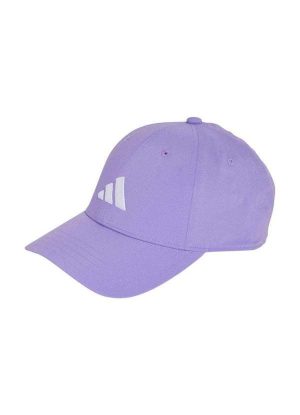 Boné Adidas Baseball New Logo Roxo
