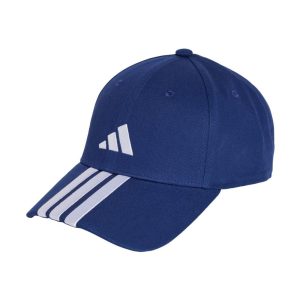 Boné Baseball Três Listras New Logo adidas Sportswear Azul