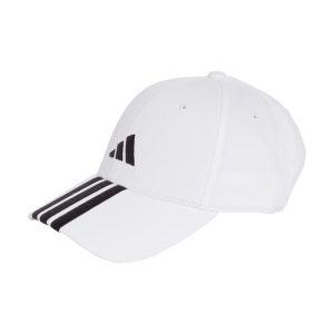 Boné Baseball Três Listras New Logo adidas Sportswear Branco