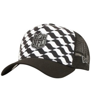 Boné NFL Aba Curva New Era Snapback 940 AF Black Adulto