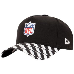 Boné NFL Aba Curva New Era Snapback 940 Trucker Black Adulto