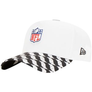 Boné NFL Aba Curva New Era Snapback 940 Trucker White Adulto