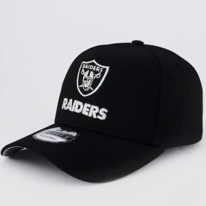 Boné New Era NFL Las Vegas Raiders 940 Preto